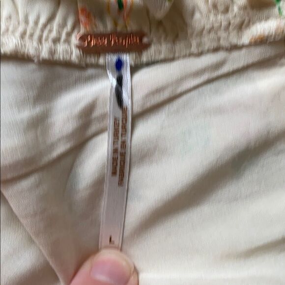 NWT Free People Like A Lady Printed Mini Dress L - Picture 11 of 13